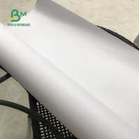 Papel Bond Blanco A0 A1 de 20 LB / Rollo de Papel para Plotter CAD con 24" 30" 36" * 50 Yardas