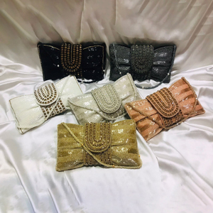 Ethnic Designer Evening Ladies Clutch Bag - Product Image 1