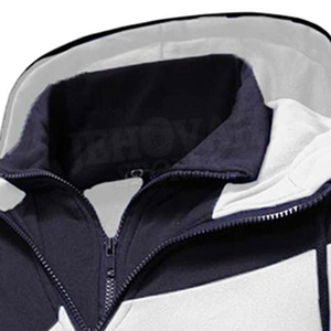 Chaqueta de chándal informal unisex, pantalones largos, conjunto de chándal para correr, vellón de alta calidad, ropa deportiva de talla grande para Fitness, Invierno - Product Image 6