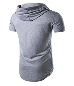 Vente en gros de sweatshirt à manches longues oversize pour hommes 100% sweat à capuche en coton avec fermeture éclair logo imprimé personnalisé motif à carreaux pour l'hiver - Product Image 2