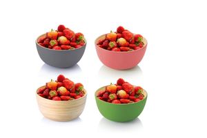 Vente chaude 2025!!! Bol en bambou filé écologique/bol à nourriture en bambou filé/bol à salade en bambou filé fabriqué au Vietnam par Eco2go - Product Image 6