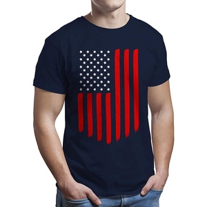Camiseta Masculina Casual com Impressão Personalizada de Logo, Várias Cores, Branca, 100% Algodão, Padrão Impresso com Decote Redondo Tricotado - Product Image 1