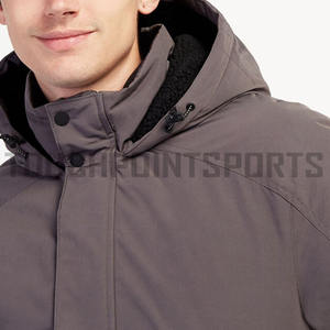 แบรนด์ที่กำหนดเอง100% ไนลอนเสื้อแจ็คเก็ตที่มีคุณภาพสูงบุรุษเสื้อกันลมแจ็คเก็ต - Product Image 6