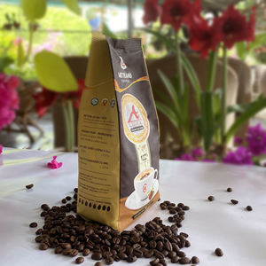 เมล็ดกาแฟอบขนาดกลาง100% อาราบิก้า0.5กก. ต่อกล่องกาแฟทั้งเมล็ดที่ได้รับการรับรองฮาลาลจากเวียดนาม - Product Image 6