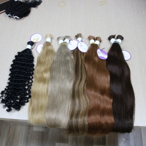 ผมต่อแท้ 100% ยี่ห้อแมคคาร่า แบบเย็บสองชั้น ความยาว 6-32 นิ้ว - Product Image 6
