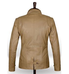Chaqueta de piel de Oveja Negra para mujer, chaqueta de color Camel en todos los colores, nuevo diseño clásico, 2020 - Product Image 3