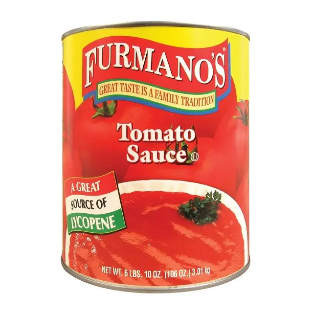 whole can tomato paste from USA