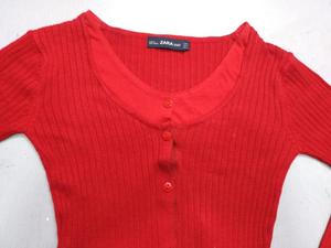 Vêtements de qualité supérieure, étiquettes de marque, pulls décontractés à manches longues et col rond pour femmes, coupe ajustée, lot de stock du Bangladesh - Product Image 4