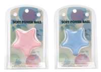 ALLWINWIN HEB26 Ballon d'exercice pour les mains - Étoile TPR Anti-stress Squishy Squeeze Fidget