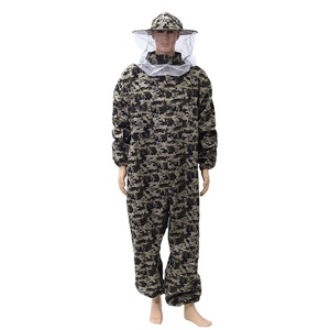 High Quality 100% Pure Cotton Beekeeping Suit Comfortable Custom Wholesale <b>Safety</b> <b>Clothing</b> New Style - Product Image 2
