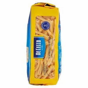 Made Italy De Cecco Casareccia N 88 500g Trigo duro Sin refinar Tubular Sedanini Pasta Proceso de secado lento Alta resistencia a la cocción - Product Image 3