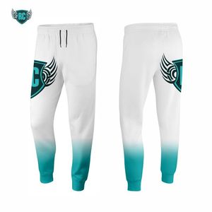 กางเกงสเวตเตอร์สำหรับวิ่ง, กางเกงวอร์มผ้าฝ้ายผ้าลูกฟูกสำหรับทั้งชายและหญิงน้ำหนักเบาดีไซน์ปักยืดหยุ่นกันลมขนาดกลางใส่ได้ทุกเพศ - Product Image 3