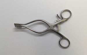 Écarteur acuté Weitlaner en acier inoxydable, instruments chirurgicaux orthopédiques certifiés CE Classe I, manuel - Product Image 2