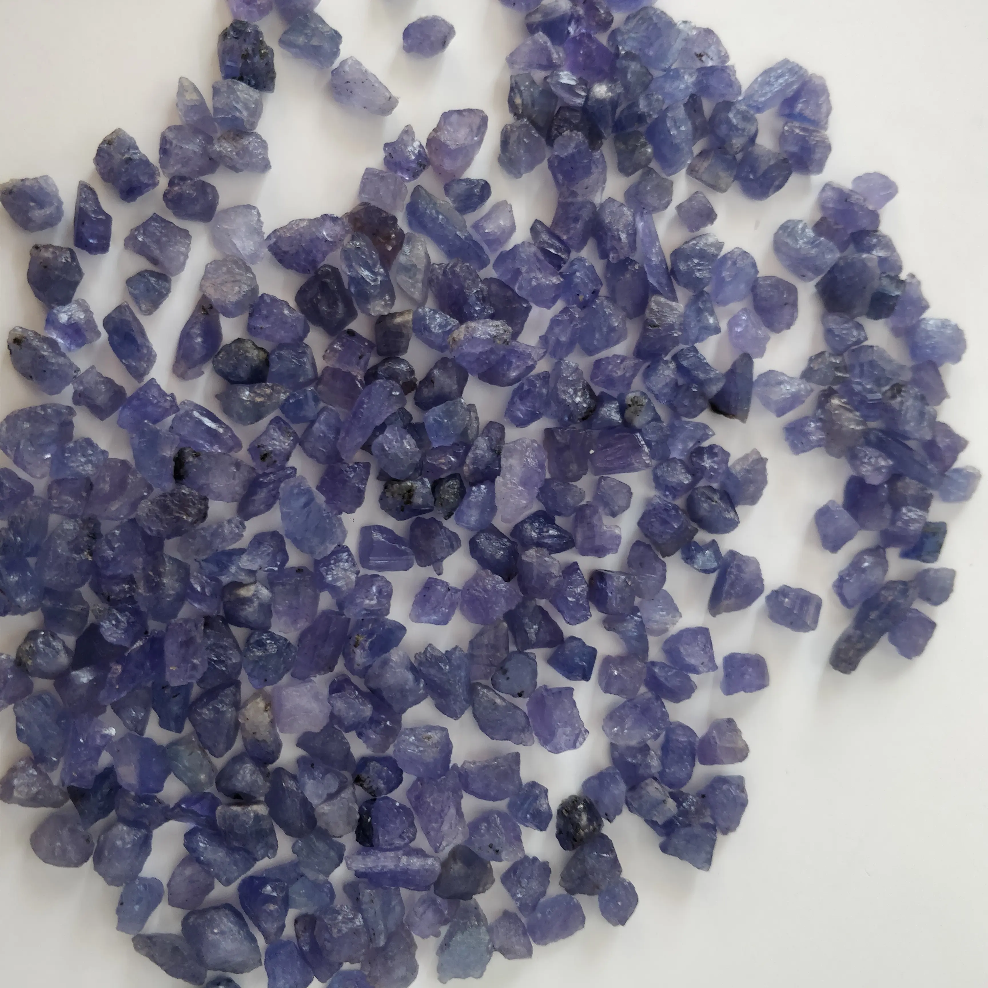 Precious Stone Tanzanite Natural Gemstone Material Mohan Gems Tanzanite Rough Directly from Manufacturer GRMR26 Pls Contact Us
