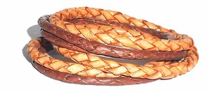 Hot Sale Trendy Beaded <b>Leather</b> <b>Bracelet</b> for Children Lock-shaped Anniversary Gift Available at Wholesale Prices - Product Image 2