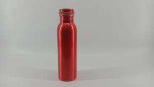 Bouteille d'eau potable personnalisée en cuivre Style Unique bouteille en cuivre Design martelé bouteille H2O - Product Image 6