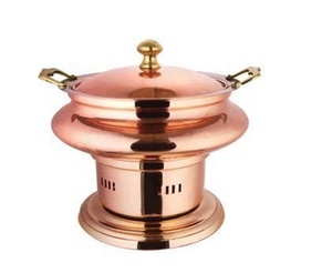Recipiente para calentar comida estilo vintage hecho a mano - Product Image 1
