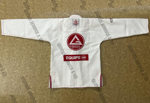 Uniformes de Jiu Jitsu Brasileño de Alta Calidad Hechos a Medida Blancos 100% Algodón Transpirable Parches de Alta Calidad con Logotipo Precio al por Mayor - Product Image 5