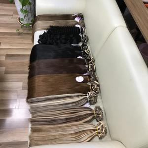 Cinta de color liso para extensiones de cabello humano, venta al por mayor - Product Image 1