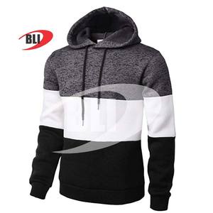 Alta calidad 100% algodón poliéster pulóver sudaderas con capucha nuevo diseño Streetwear hombres mujeres cálido polar invierno tamaño 3XL precio al por mayor - Product Image 4