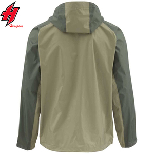 Veste imperméable de pêche pour hommes, vente en gros, haute qualité, respirante, manteau à séchage rapide, imperméable - Product Image 3
