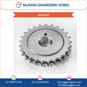 New Arrival Indian Supplier of Supeiror Quality Steel <b>Sprockets</b> at Competitive Price - Product Image 3
