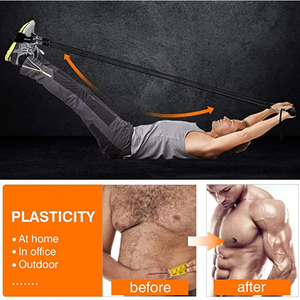 <span class=keywords><strong>ONESTAR</strong></span> SPORT – barre de Pilates Portable, barre d'exercice de Yoga, barre de tonification en boucle de pied, Kit de bâtons de Pilates en Nylon, offre spéciale - Product Image 3