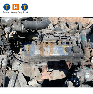 Motor usado 4DR7 2835CC para Mitsubishi Fuso FB308 - Product Image 4