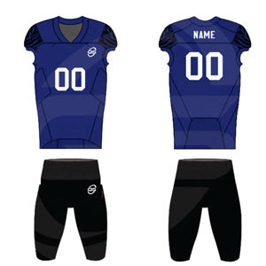 Top Qualité Sublimation Football Américain Uniforme - Product Image 6