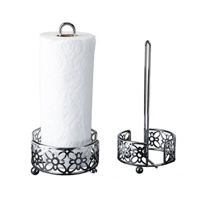 Handmade Wholesale High Quality Luxury <b>Iron</b> Wire Napkin <b>Holder</b> Rectangle Shape Metal Tissue <b>Holder</b> <b>Wall</b> <b>Mounted</b> for Home Use - Product Image 4