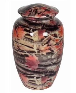 Urne funéraire américaine Meta Cremation pour cendres, urne religieuse, meilleur prix, vente chaude, urne émaillée - Product Image 2