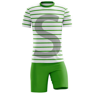 Ensemble de maillots de football vierges Maillots de football pour enfants Kit de football complet personnalisé 2023 à vendre - Product Image 6