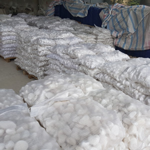 Tinh thể tự nhiên tuyết trắng sỏi đá sỏi đá cuội cho vườn lát và biệt thự trang trí - Product Image 6