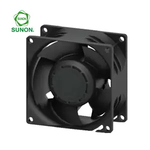 표준 SUNON 8038 노트북 축류 고속 DC 팬 12V 80x80x38mm (PF80381BX-0000-A99)
