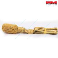 Nœuds de sabre et de rapier allemands - Matériau en nylon, ajustement confortable pour uniformes cérémoniels (couleur personnalisable)