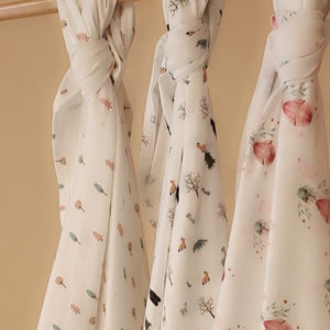 100% organic cotton jersey <b>swaddle</b> <b>blankets</b> <b>swaddle</b> wraps for newborn - Product Image 1