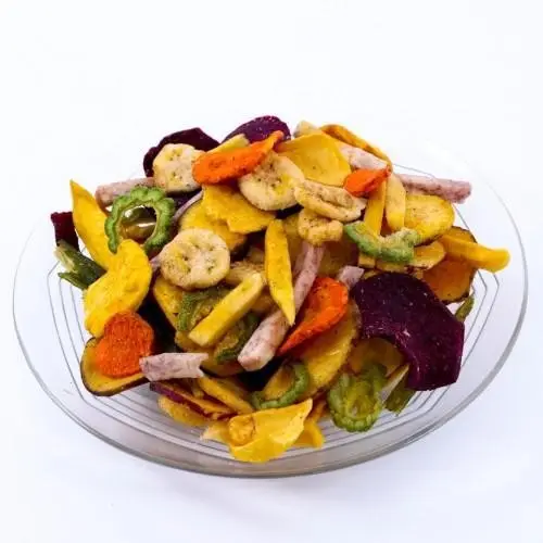 高品質の果物と野菜の混合チップ2022 // Ms Jennie