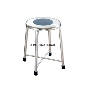 Tabouret décoratif pour la maison haut de gamme tabouret en métal pour la décoration intérieure de la maison tabouret de bar en acier inoxydable pour le salon - Product Image 5