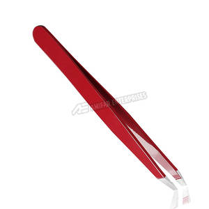 Pinzas de diseño de alta calidad, Color rojo, para belleza, precio al por mayor - Product Image 5