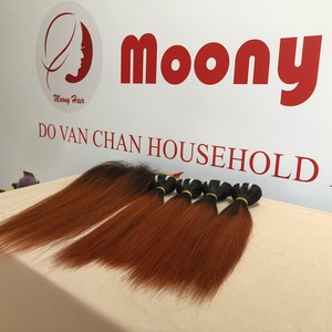 Extensión de cabello humano virgen de Vietnam crudo, venta al por mayor, proveedores de cabello virgen, extensión de cabello natural - Product Image 3