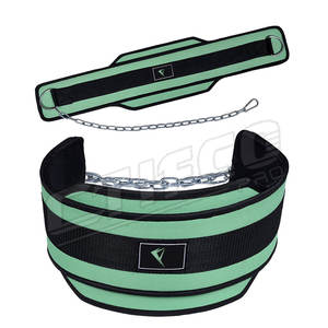 Ceinture de trempage de dynamophilie d'haltérophilie en acier renforcé personnalisée à usage unisexe - Product Image 4