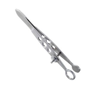 เครื่องมือผ่าตัดตาสแตนเลสสตีลแบบใช้ซ้ำได้ปลายสูงเครื่องมือคีมสำหรับผ่าตัดแบบแมนนวลและเครื่องจักรขับเคลื่อน - Product Image 3