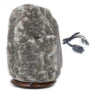 Lampe de sel gris artisanale de la meilleure qualité ajoutant du charme à votre espace avec l'emballage-Sian Enterprises - Product Image 4