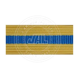 Восточная синяя золотая тесьма, плетеная униформа, сшитая на заказ, вышитая офицерская униформа, шнурки премиум качества