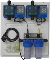 Système de dosage de panneaux combinés fabriqué en Italie Fiable Durable Facile à installer pour le traitement de l'eau et les piscines