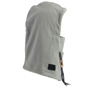 Multi Color Optional.Fleece Custom Made Hooded <b>Neck</b> <b>Warmer</b> - Product Image 2