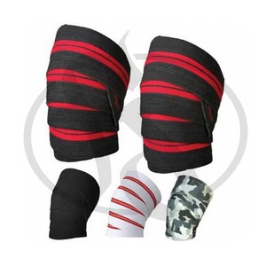 ที่พันเข่าแบบยกน้ำหนักที่2023รัดเข่าแบบยกน้ำหนักได้สำหรับงานหนัก - Product Image 6