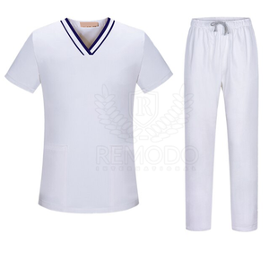 Combinaisons médicales pour femmes, vêtements de travail, combinaison de gommage, col en V, combinaisons d'hôpital, à manches courtes, nouvelle collection - Product Image 4