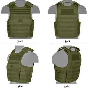 Gilet da combattimento regolabile gilet da combattimento gilet modulare con gilet esperto tattico con fettuccia <span class=keywords><strong>Molle</strong></span> - Product Image 2