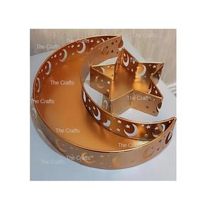 ถาดใส่ช็อกโกแลตรамаджнิ (รามฎอน) สีขาว สำหรับใส่ขนมและของหวานคุณภาพเยี่ยม เหมาะสำหรับงานแต่งงานและงานเลี้ยง - Product Image 6